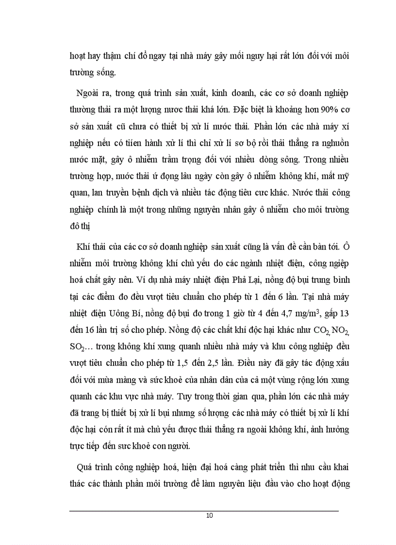 image for page Mối liên hệ giữa tăng trưởng kinh tế và bảo vệ môi trường ở Việt Nam
