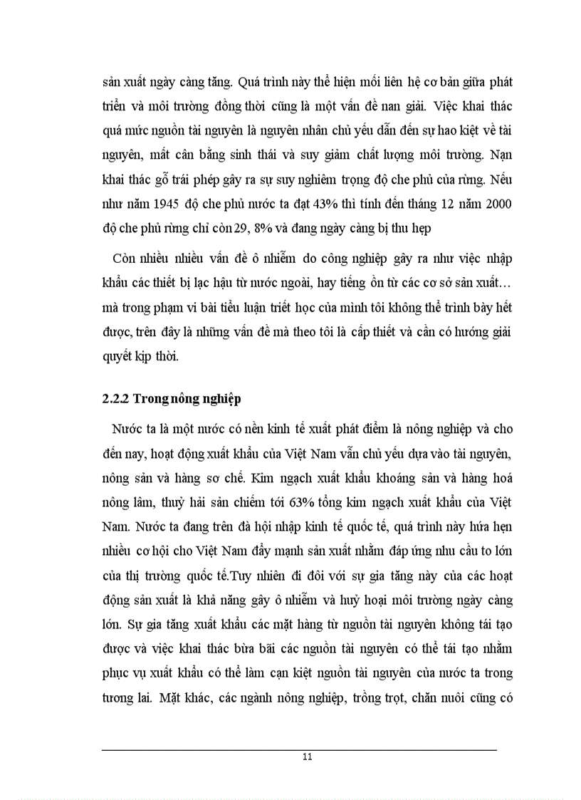 image for page Mối liên hệ giữa tăng trưởng kinh tế và bảo vệ môi trường ở Việt Nam