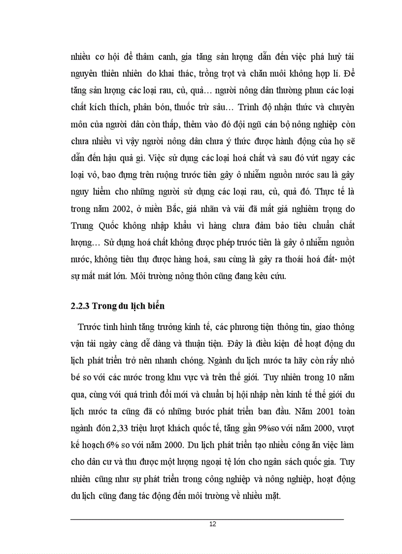 image for page Mối liên hệ giữa tăng trưởng kinh tế và bảo vệ môi trường ở Việt Nam