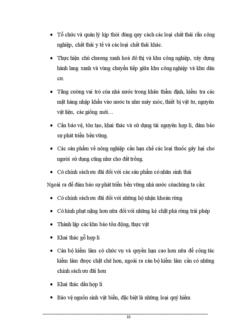 image for page Mối liên hệ giữa tăng trưởng kinh tế và bảo vệ môi trường ở Việt Nam