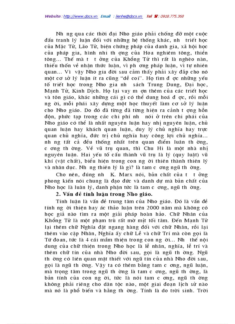image for page Ảnh hưởng của Nho giáo tới đời sống văn hoá Việt Nam