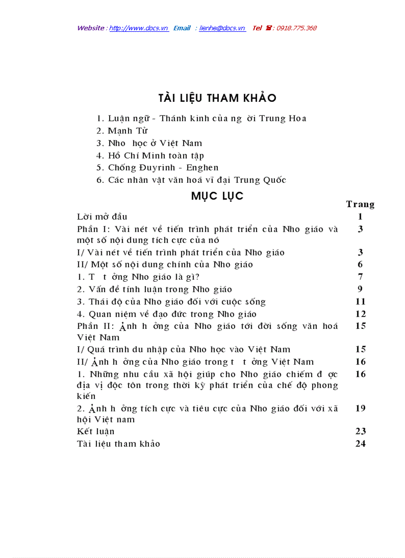 image for page Ảnh hưởng của Nho giáo tới đời sống văn hoá Việt Nam