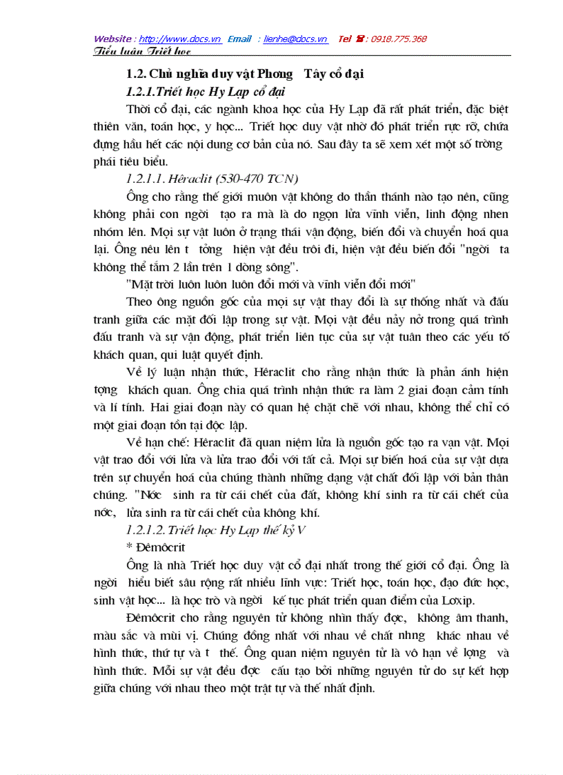 image for page Phân tích những thành tựu của phép biện chứng và chủ nghĩa duy vật trước mac