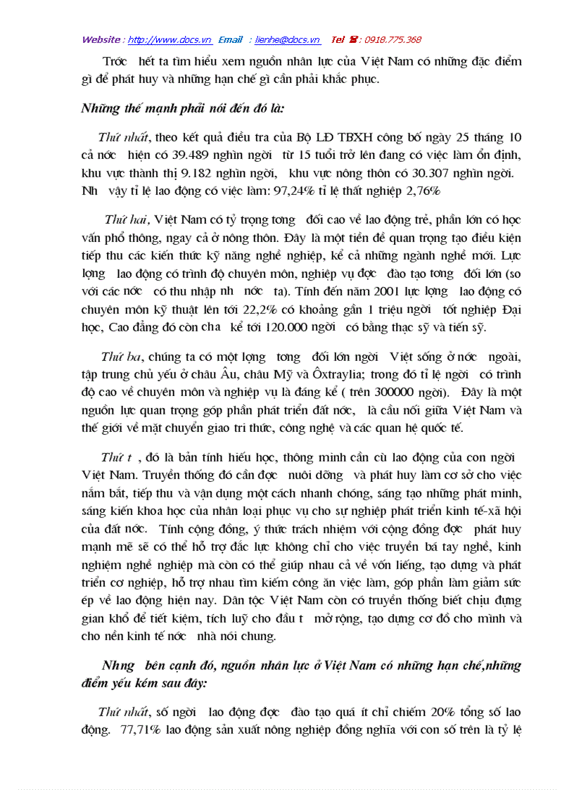 image for page Vai trò của con người trong quá trình công nghiệp hoá hiện đại hóa đất nứơc