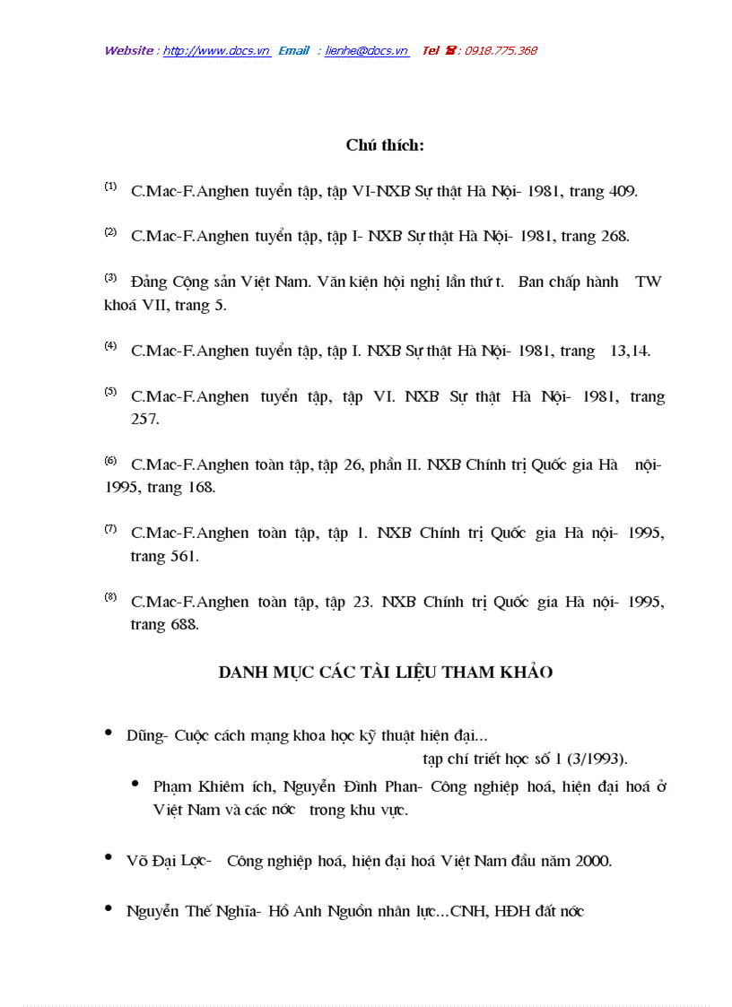 image for page Vai trò của con người trong quá trình công nghiệp hoá hiện đại hóa đất nứơc