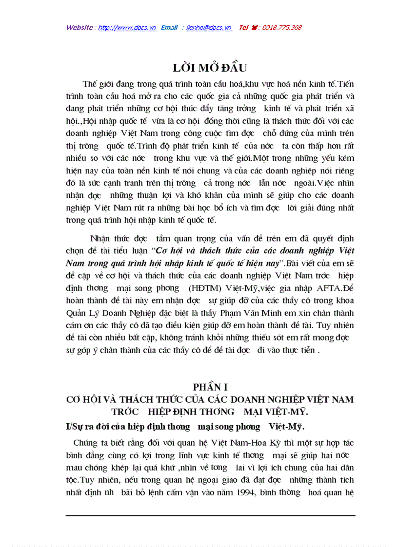 image for page Những cơ hội và thách thức của nền thương mại Việt Nam khi gia nhập AFTA