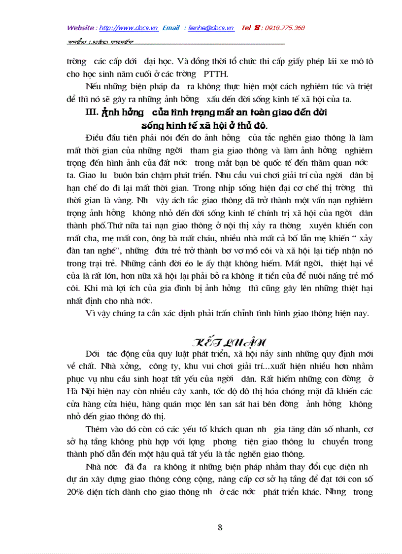 image for page Giao thông đường bộ ở Hà Nội thực trạng và giải pháp