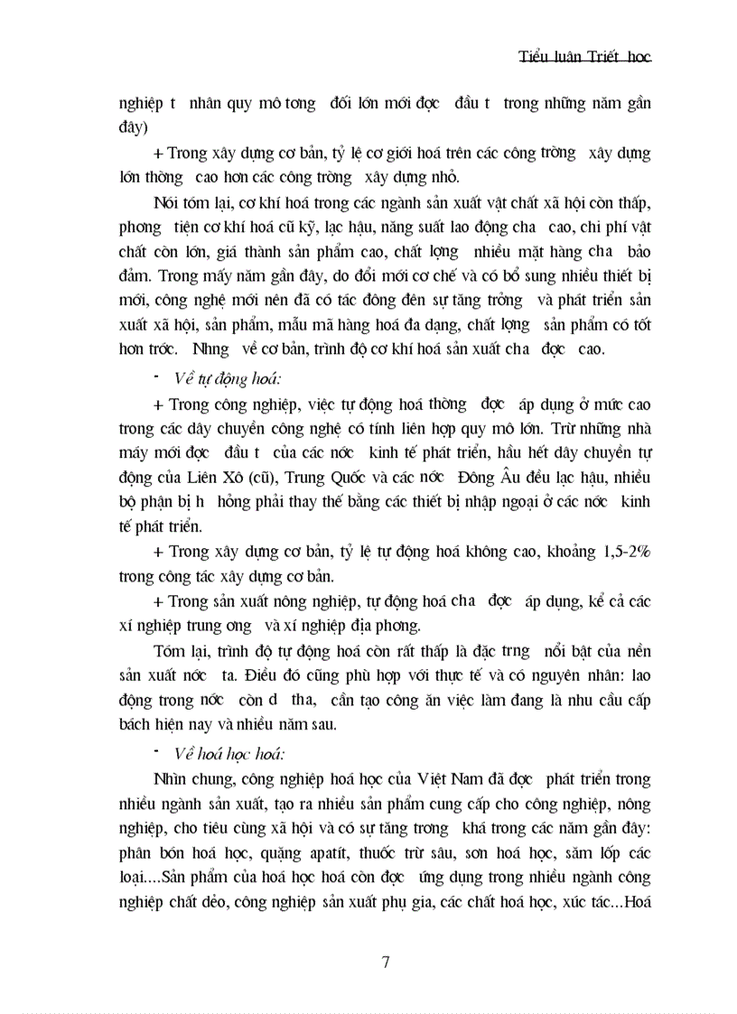 image for page Vai trò của CNH HDH trong sự nghiệp xây dựng chủ nghĩa xã hội ở nước ta