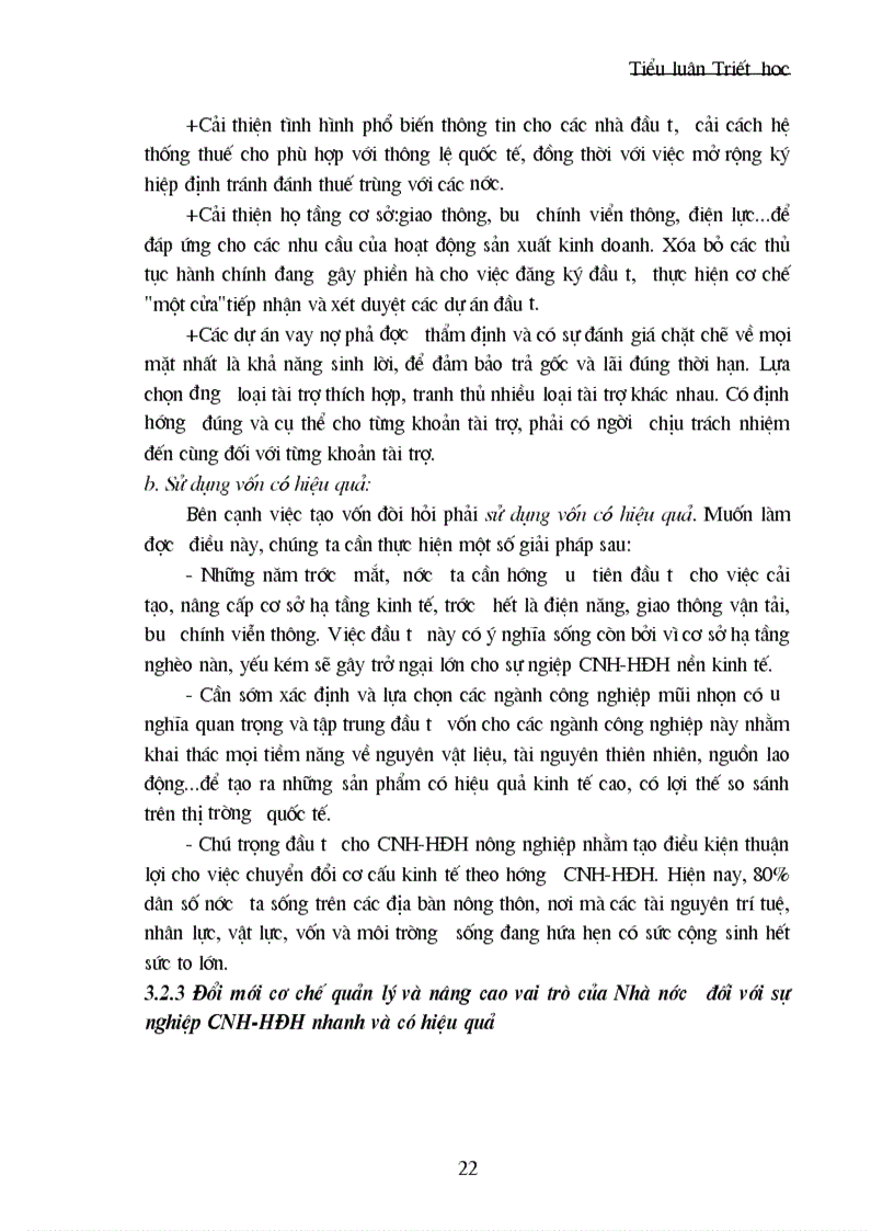 image for page Vai trò của CNH HDH trong sự nghiệp xây dựng chủ nghĩa xã hội ở nước ta