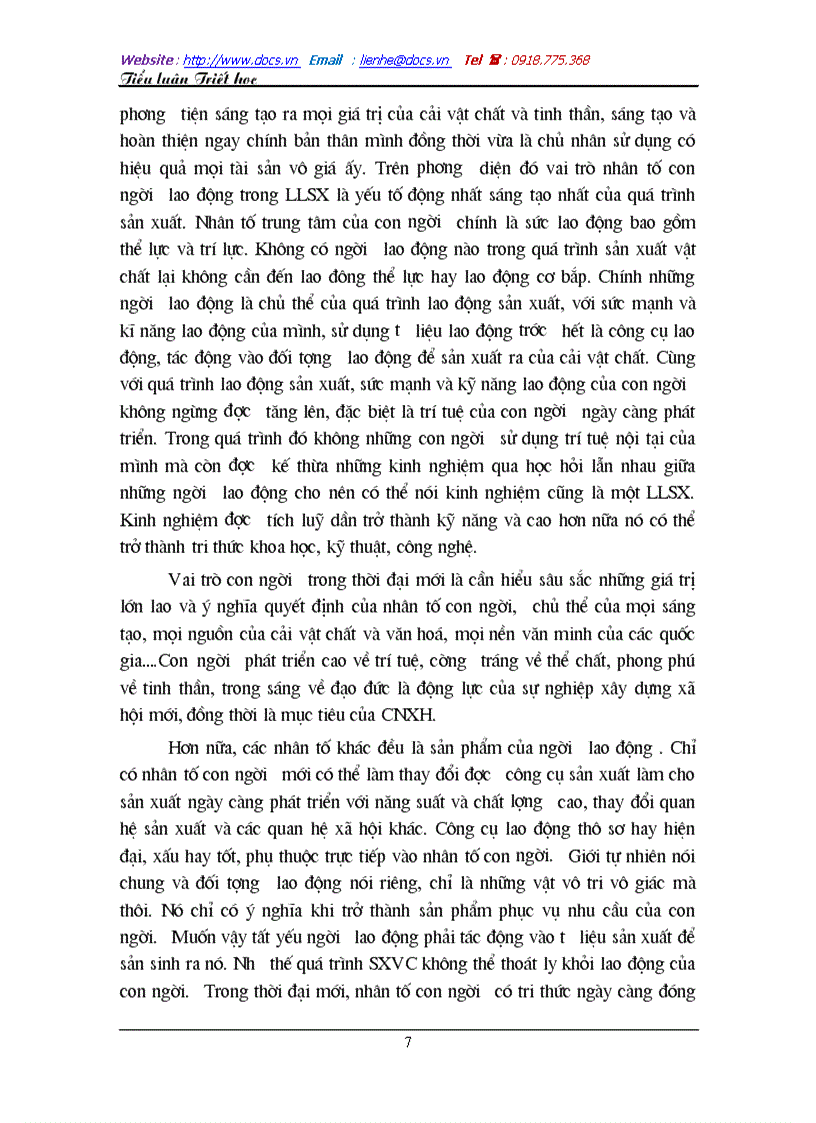 image for page Nhân tố con người trong lực lượng sản xuấtvới chiến lược phát triển giáo dục đào tạo nguồn nhân lực