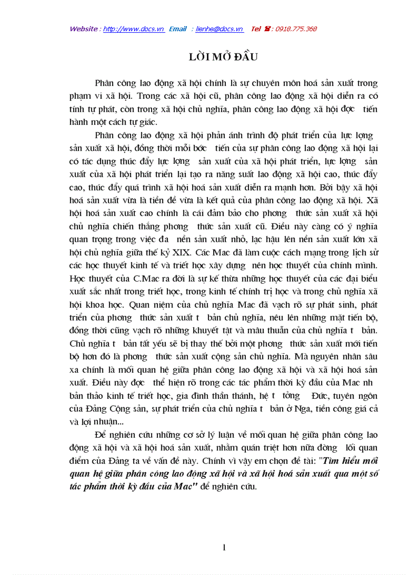 image for page Đảng ta quán triệt và vận dụng những quan điểm của Mac về mối quan hệ giữa phân công lao động xã hội và xã hội hoá sản xuất