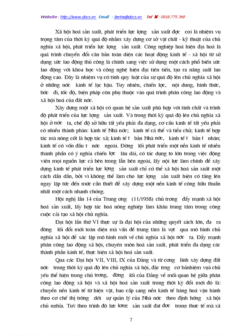 image for page Đảng ta quán triệt và vận dụng những quan điểm của Mac về mối quan hệ giữa phân công lao động xã hội và xã hội hoá sản xuất