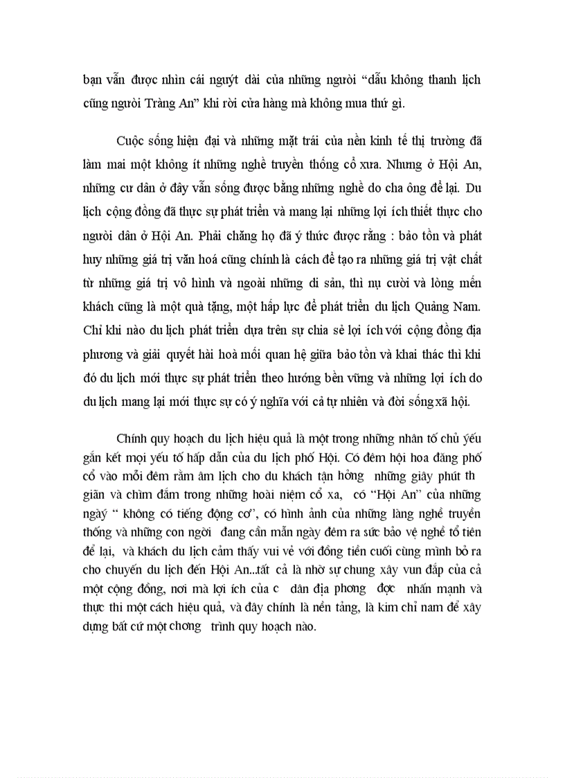 image for page Đánh giá tài nguyên du lịch khu phố cổ hội an