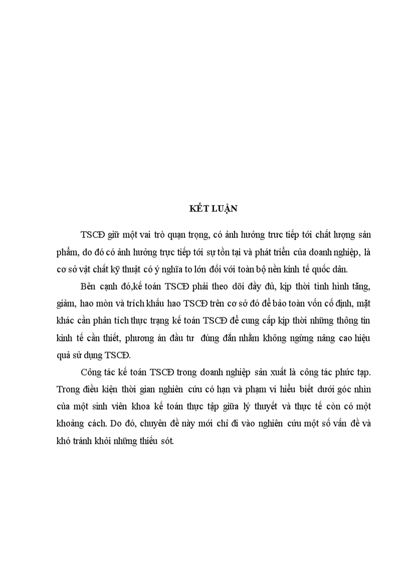 image for page Các biện pháp nhằm nâng cao hiệu quả sử dụng và quản lý tài sản cố định tại Công ty cổ phần may Hưng Yên