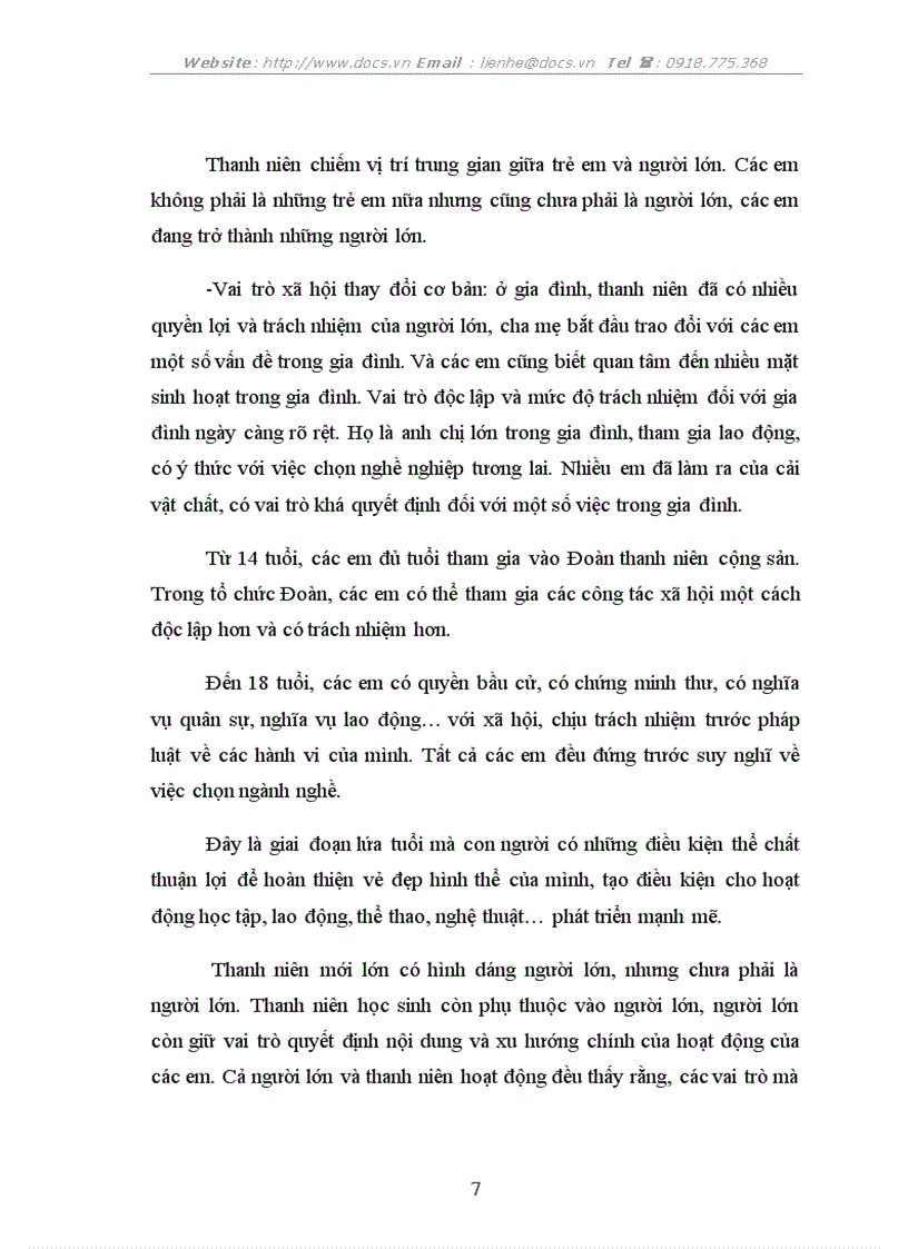 image for page Tìm hiểu đặc điểm tâm lý lứa tuổi học sinh trung học phổ thông