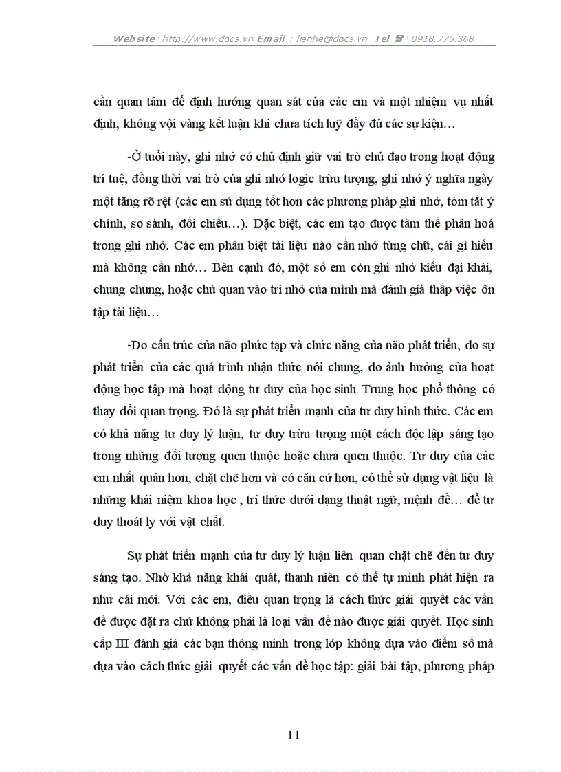 image for page Tìm hiểu đặc điểm tâm lý lứa tuổi học sinh trung học phổ thông