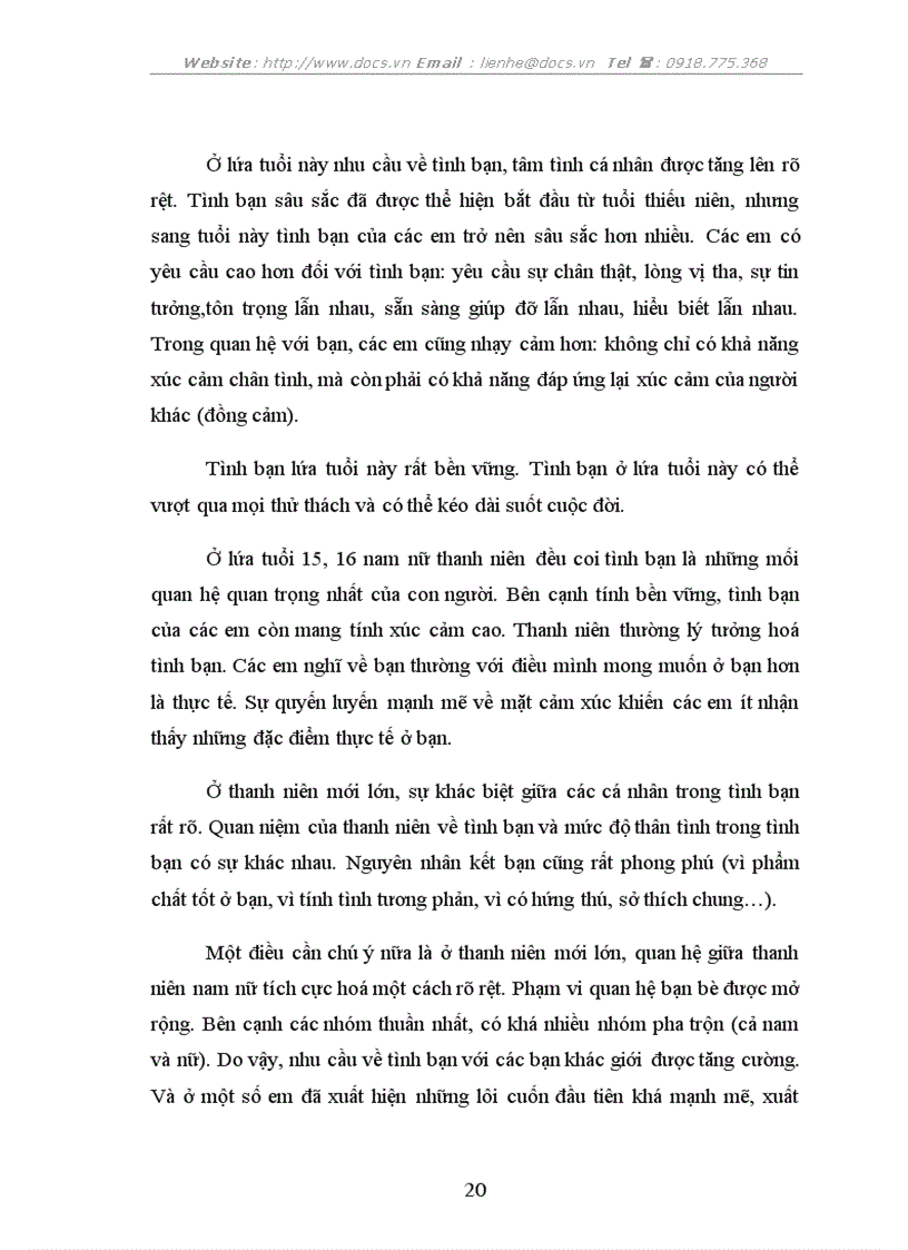 image for page Tìm hiểu đặc điểm tâm lý lứa tuổi học sinh trung học phổ thông