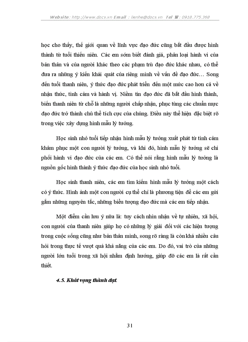 image for page Tìm hiểu đặc điểm tâm lý lứa tuổi học sinh trung học phổ thông