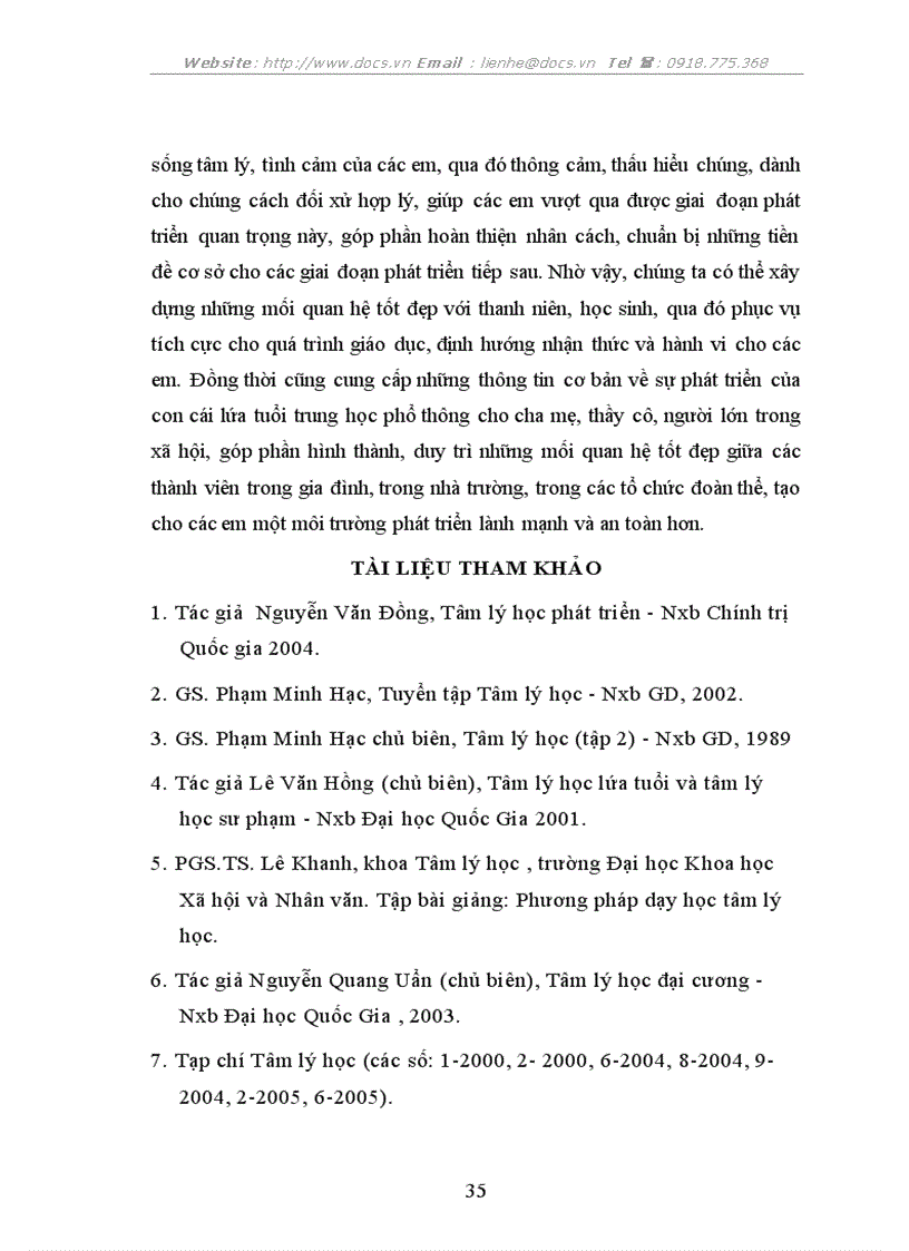 image for page Tìm hiểu đặc điểm tâm lý lứa tuổi học sinh trung học phổ thông