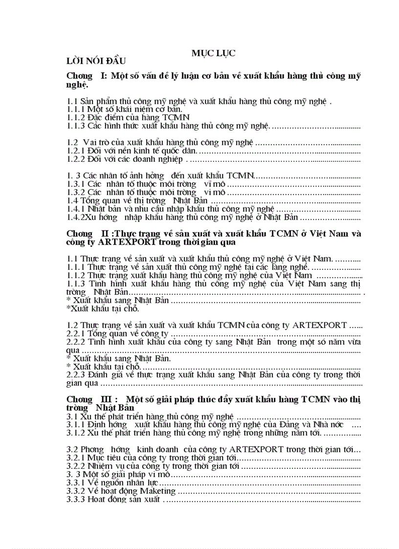 image for page Một số giải pháp thúc đẩy xuất khẩu hàng TCMN vào thị trường Nhật Bản