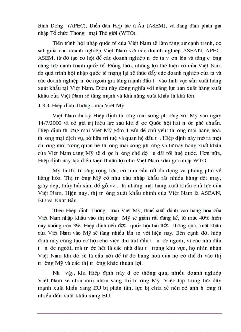 image for page Một số giải pháp chủ yếu để hàng hoá của Việt Nam thâm nhập vào thị trường EU