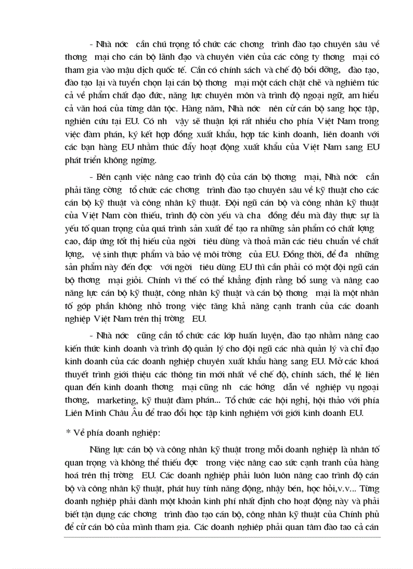 image for page Một số giải pháp chủ yếu để hàng hoá của Việt Nam thâm nhập vào thị trường EU