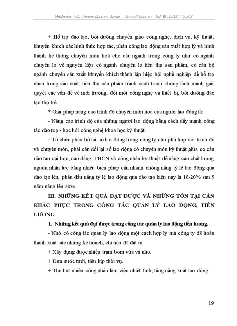 image for page Tổ chức công tác kế toán lao động tiền lương tại Công ty Khai thác công trình thuỷ lợi Mỹ Đức Hà Tây