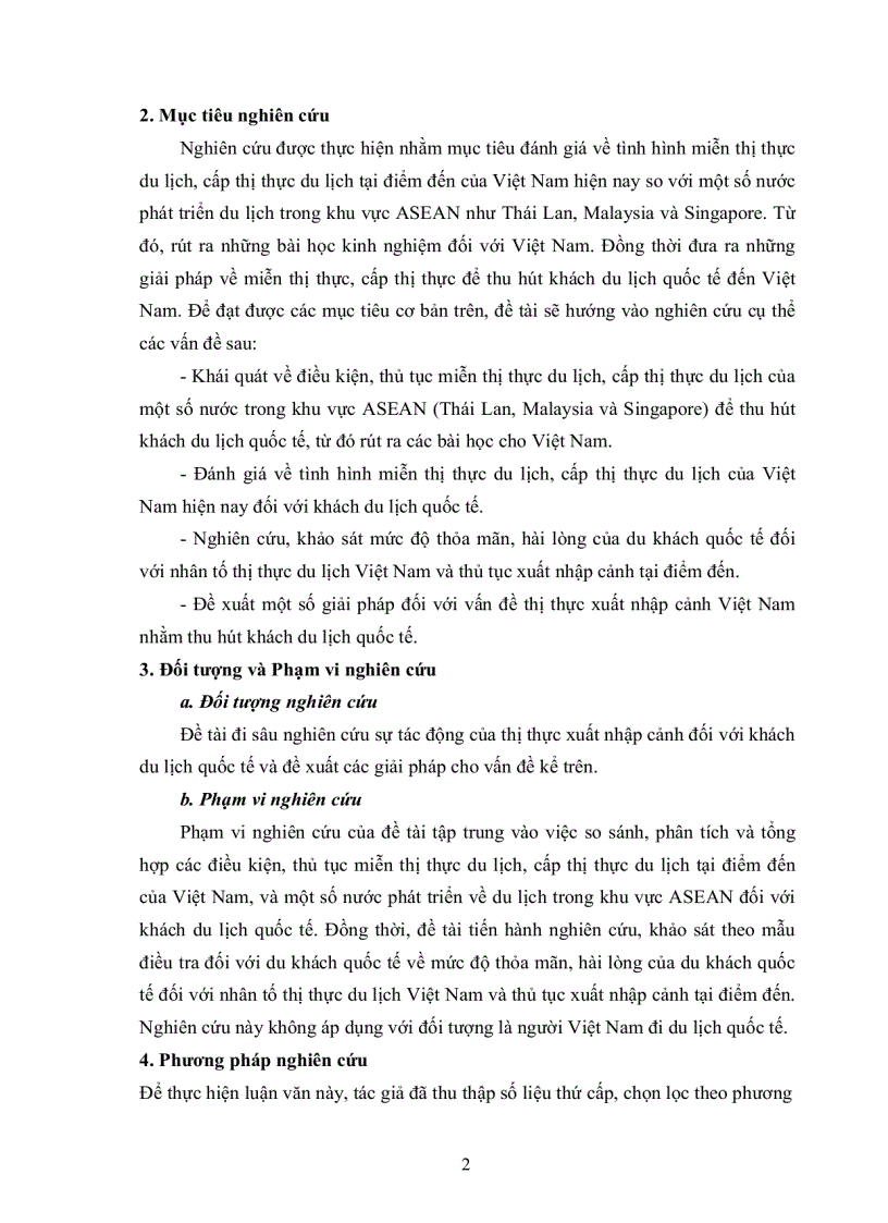 image for page Du lịch quốc tế và vấn đề thị thực xuất nhập cảnh Việt Nam thực trạng và giải pháp