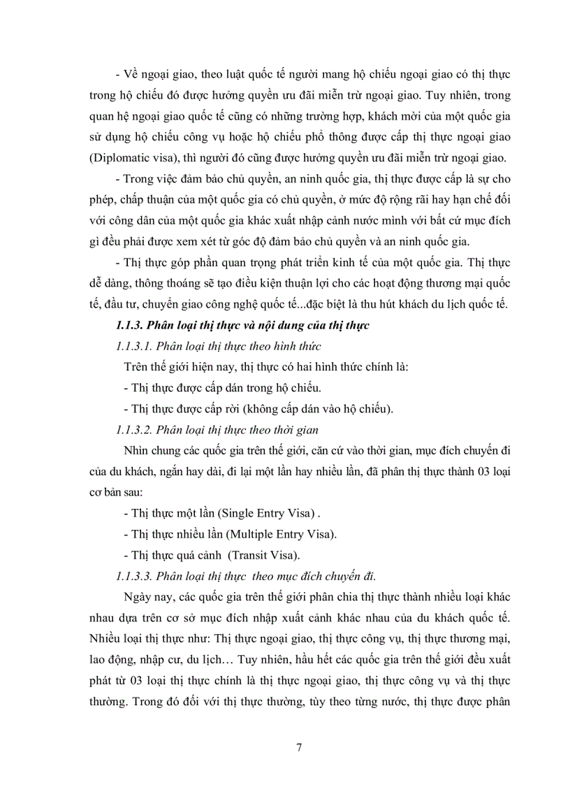 image for page Du lịch quốc tế và vấn đề thị thực xuất nhập cảnh Việt Nam thực trạng và giải pháp
