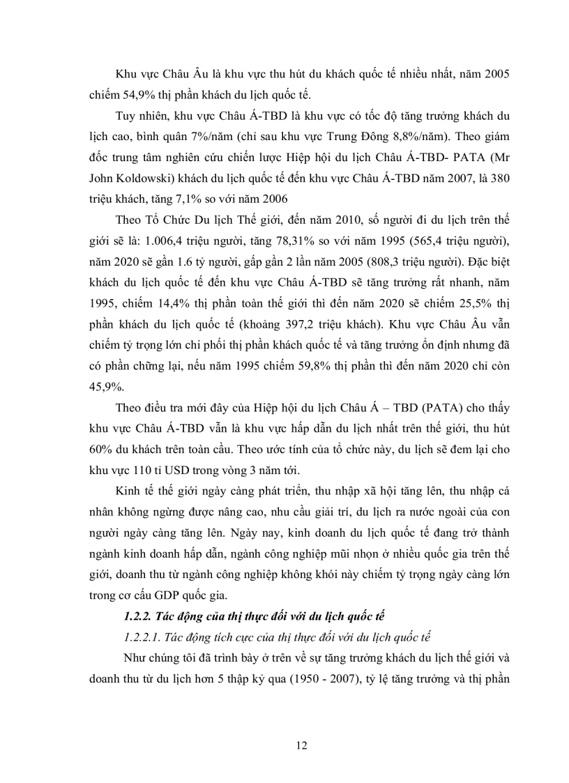 image for page Du lịch quốc tế và vấn đề thị thực xuất nhập cảnh Việt Nam thực trạng và giải pháp