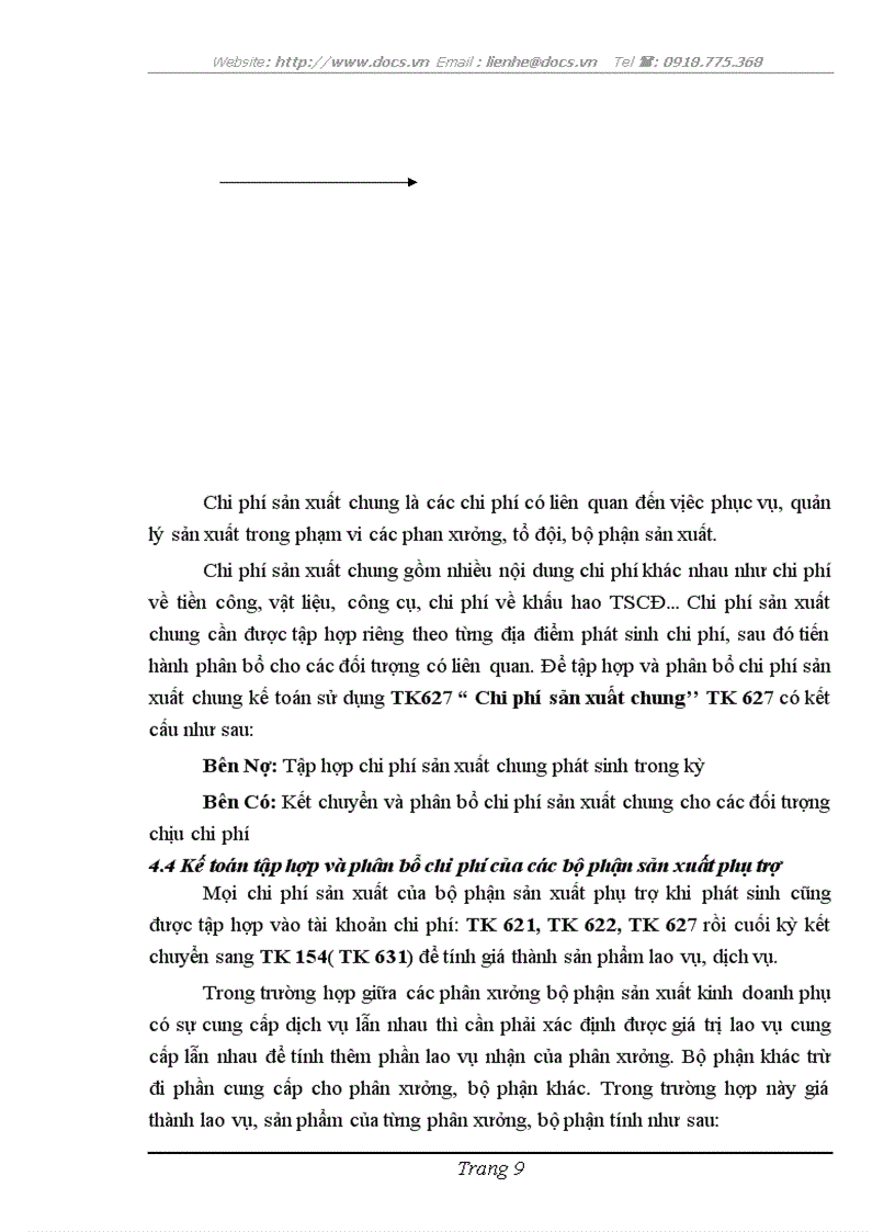 image for page Kế toán tập hợp chi phí sản xuất và tính giá thành sản phẩm tại Công ty TNHH Sản xuất và Thương mại Hùng Hưng