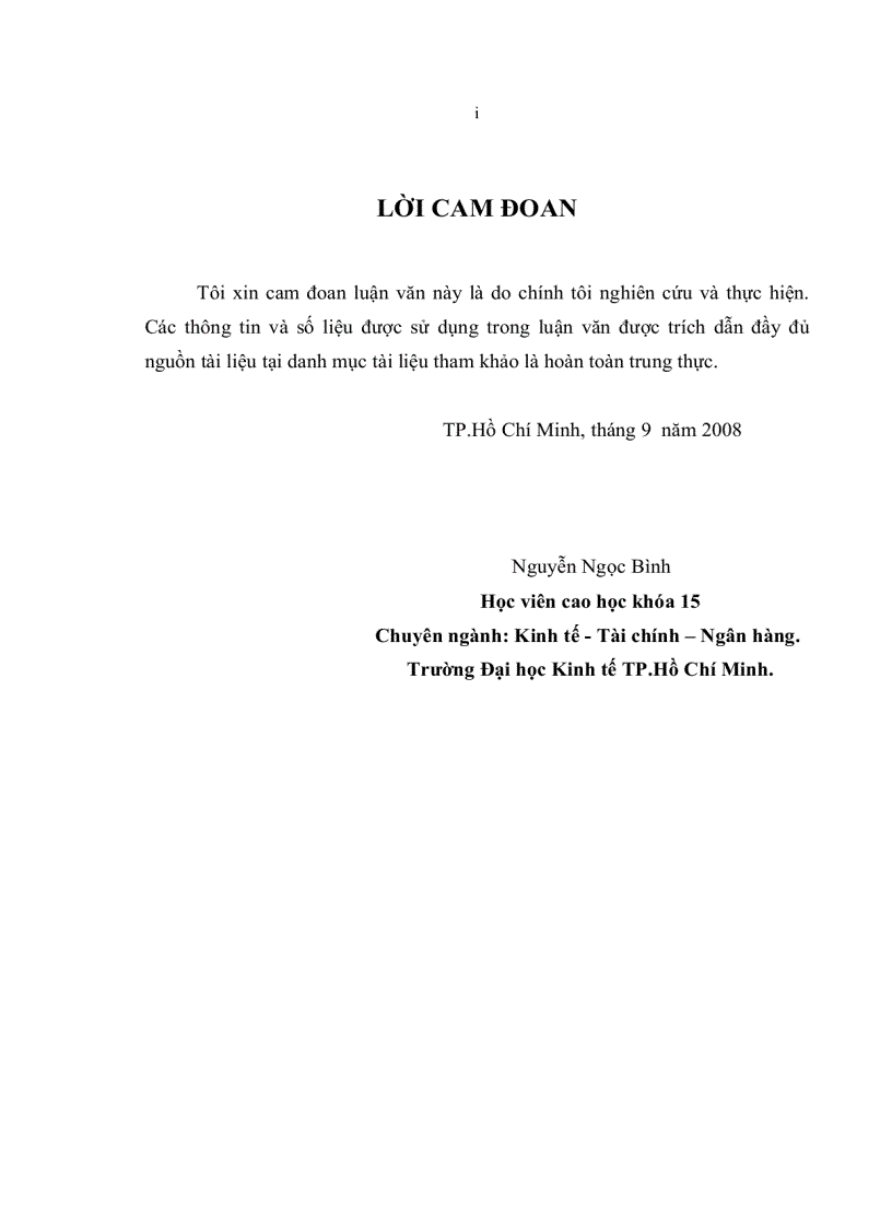 image for page Tín dụng bất động sản của các NHTM trên địa bàn TP HCM thực trạng và giải pháp