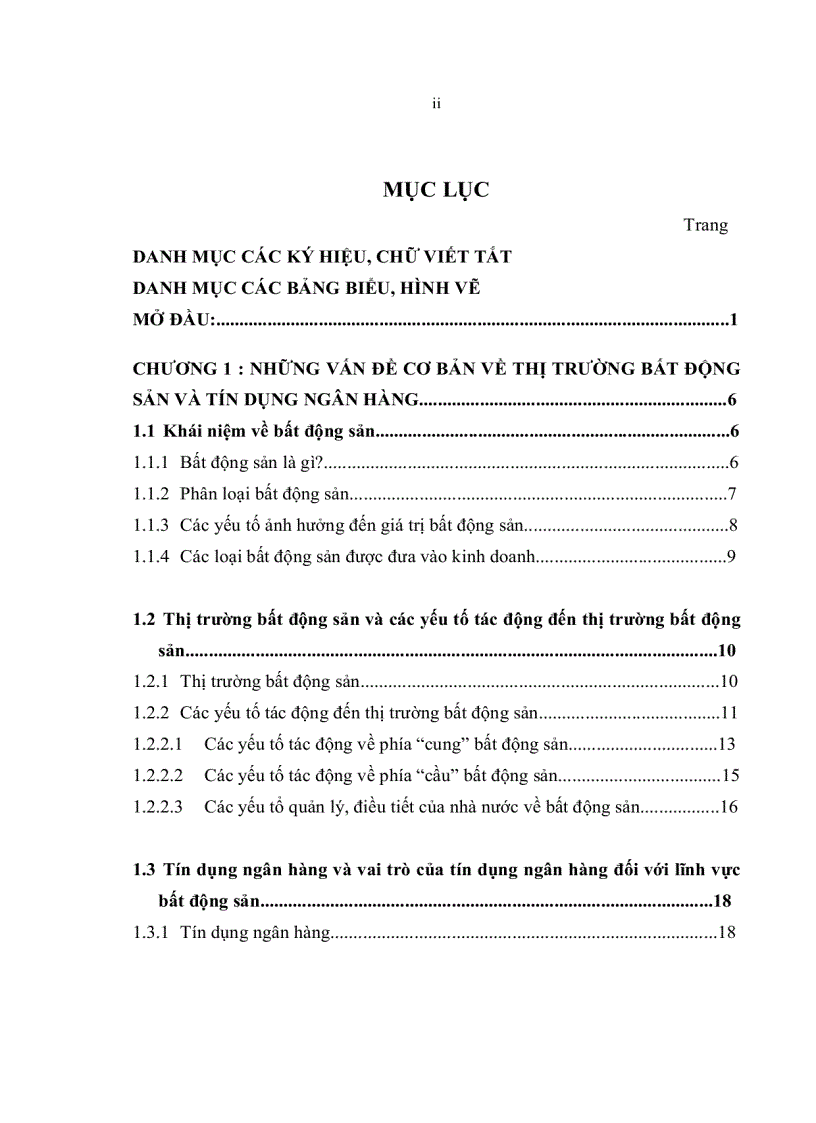 image for page Tín dụng bất động sản của các NHTM trên địa bàn TP HCM thực trạng và giải pháp