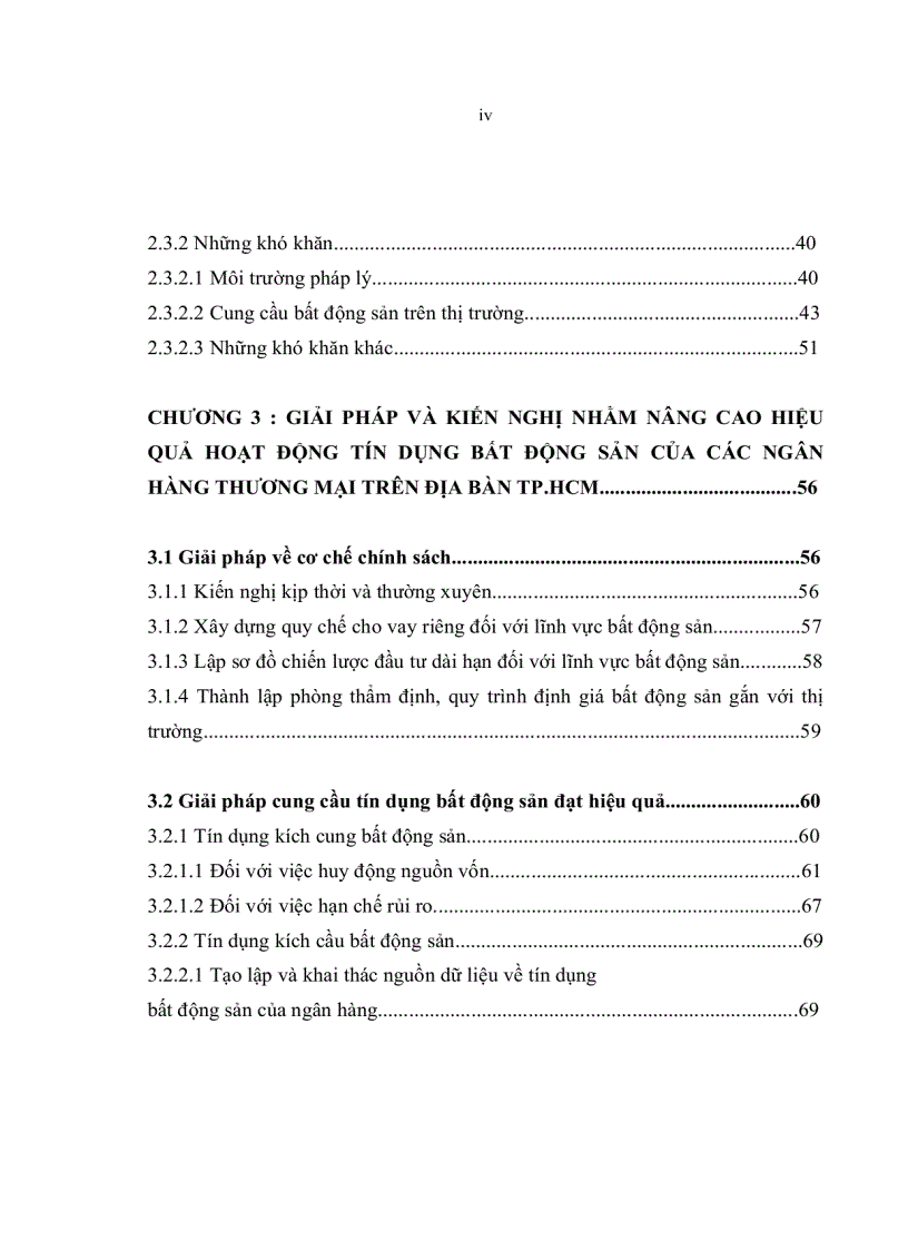 image for page Tín dụng bất động sản của các NHTM trên địa bàn TP HCM thực trạng và giải pháp