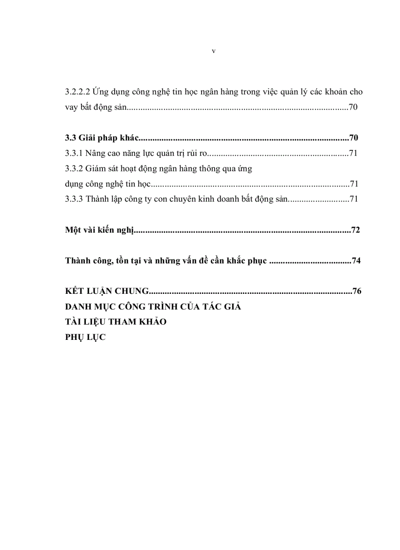 image for page Tín dụng bất động sản của các NHTM trên địa bàn TP HCM thực trạng và giải pháp