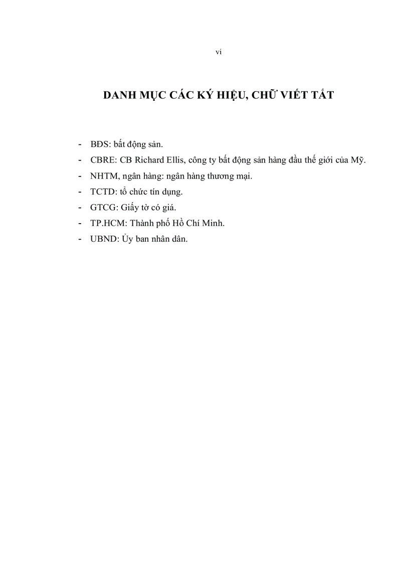 image for page Tín dụng bất động sản của các NHTM trên địa bàn TP HCM thực trạng và giải pháp