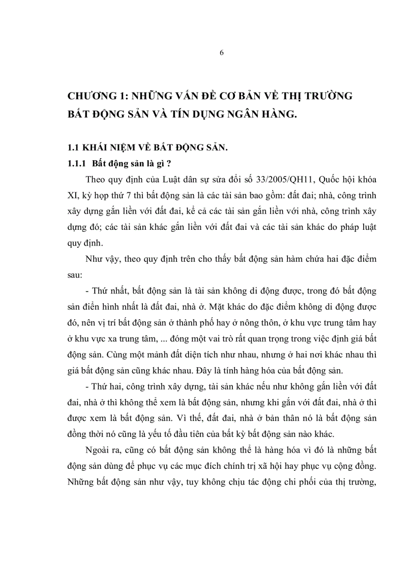 image for page Tín dụng bất động sản của các NHTM trên địa bàn TP HCM thực trạng và giải pháp