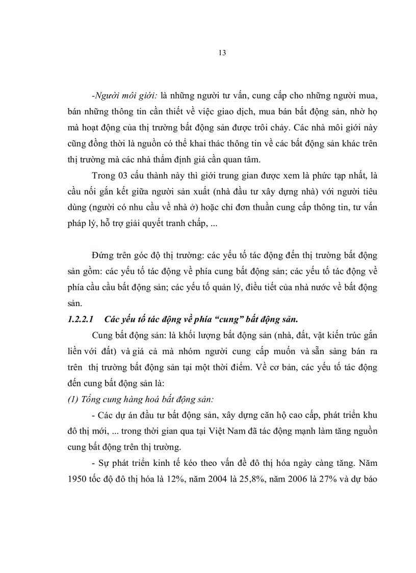 image for page Tín dụng bất động sản của các NHTM trên địa bàn TP HCM thực trạng và giải pháp