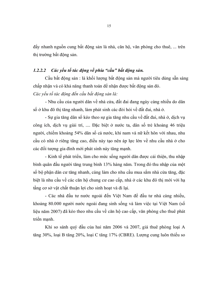 image for page Tín dụng bất động sản của các NHTM trên địa bàn TP HCM thực trạng và giải pháp