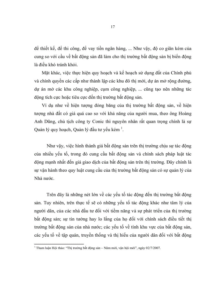 image for page Tín dụng bất động sản của các NHTM trên địa bàn TP HCM thực trạng và giải pháp