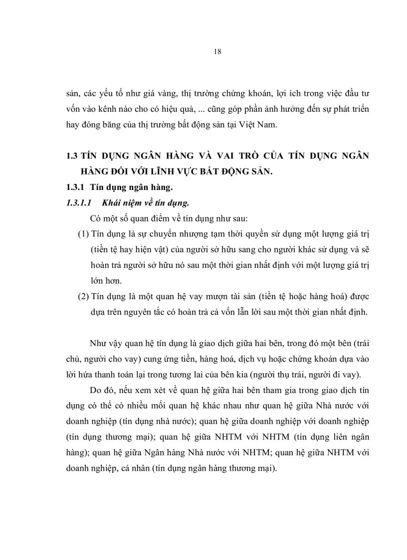 image for page Tín dụng bất động sản của các NHTM trên địa bàn TP HCM thực trạng và giải pháp
