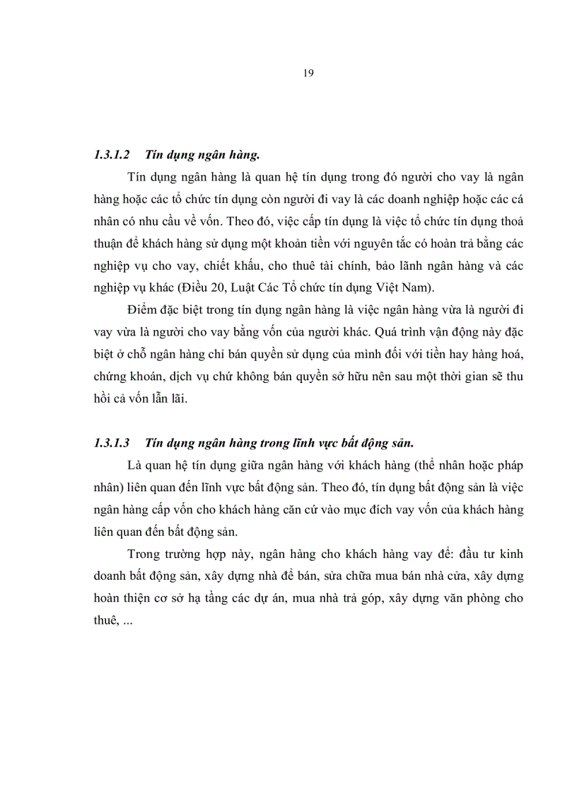 image for page Tín dụng bất động sản của các NHTM trên địa bàn TP HCM thực trạng và giải pháp