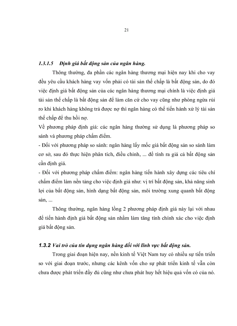 image for page Tín dụng bất động sản của các NHTM trên địa bàn TP HCM thực trạng và giải pháp