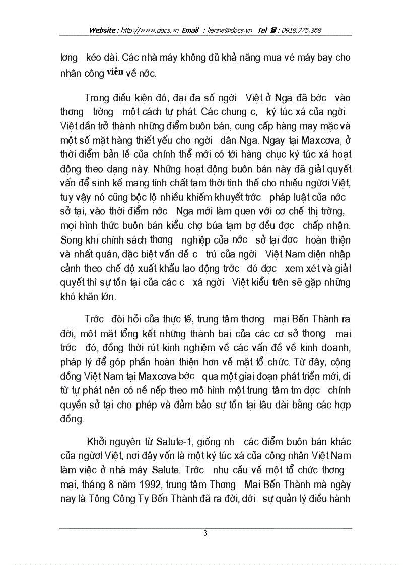 image for page Báo cáo về hoạt động kinh doanh du lịch của khách sạn Queen Salute