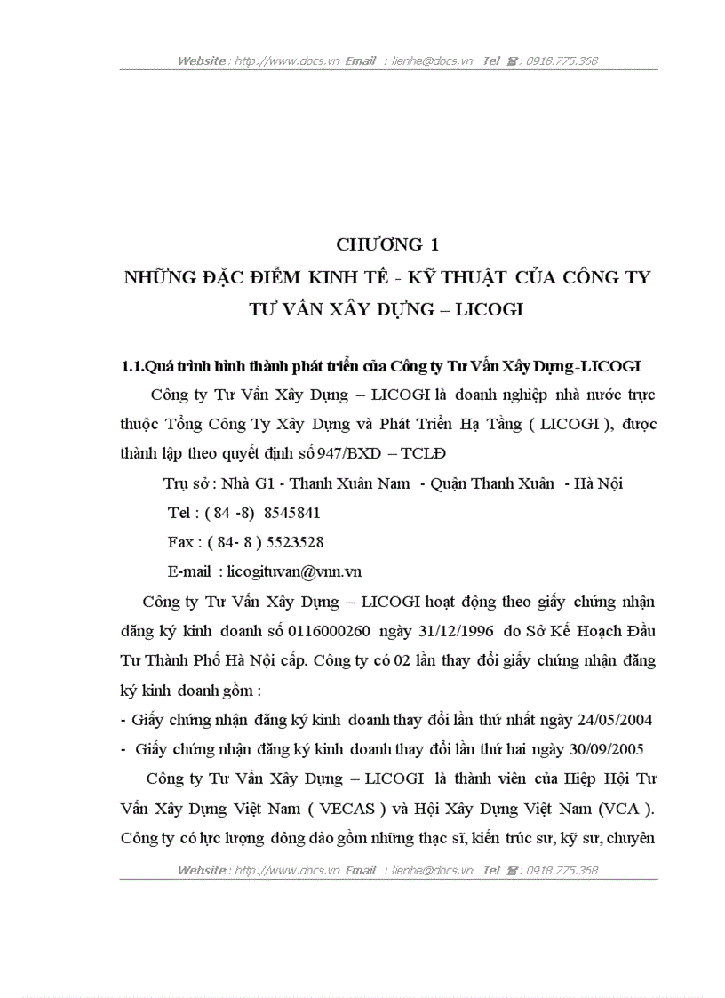 image for page Hoàn thiện kế toán tiền lương và các khoản trích theo lương tại công ty tư vấn xây dựng licogi