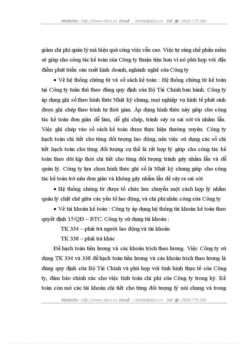 image for page Hoàn thiện kế toán tiền lương và các khoản trích theo lương tại công ty tư vấn xây dựng licogi