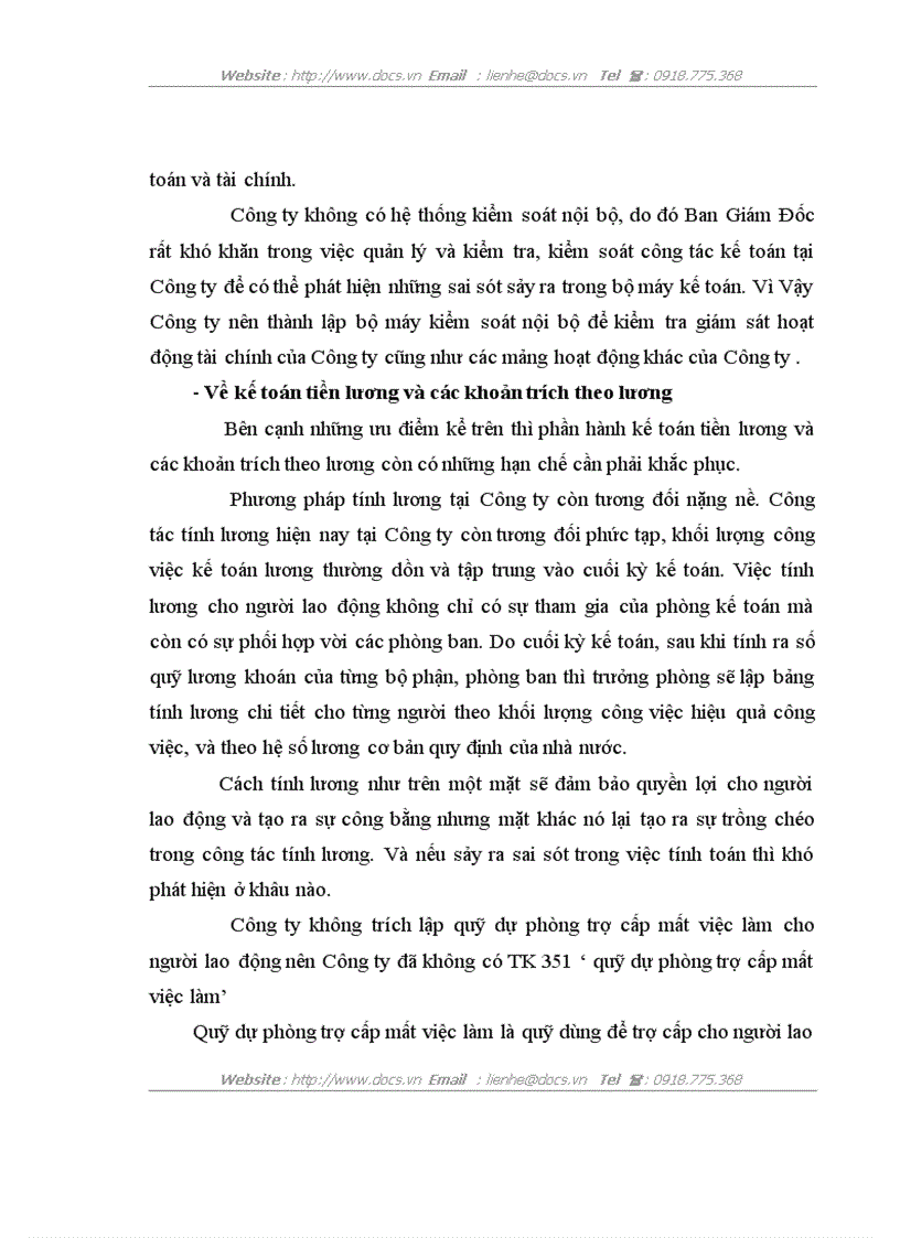 image for page Hoàn thiện kế toán tiền lương và các khoản trích theo lương tại công ty tư vấn xây dựng licogi