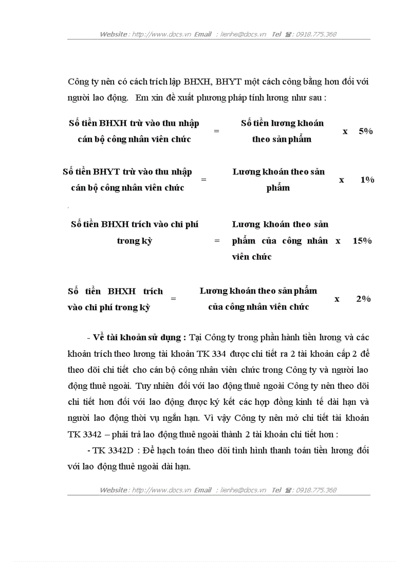 image for page Hoàn thiện kế toán tiền lương và các khoản trích theo lương tại công ty tư vấn xây dựng licogi