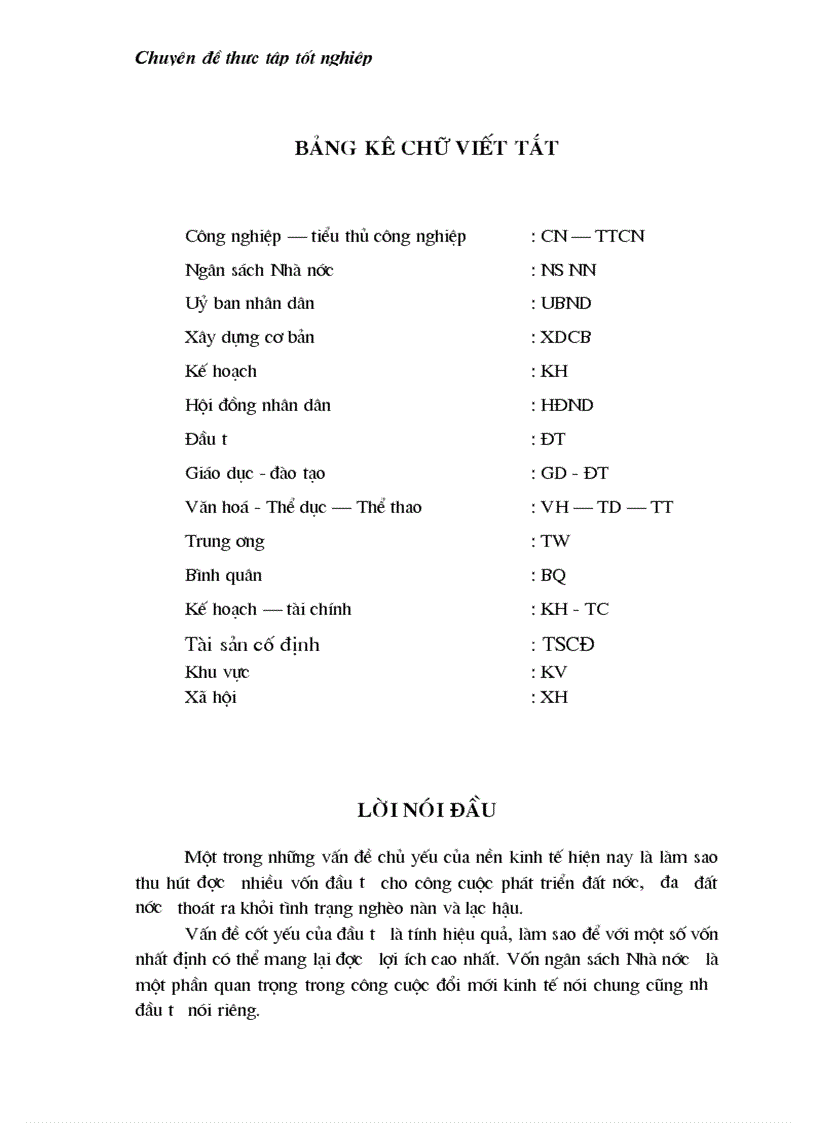 image for page Phương hướng và một số giải pháp cho việc sử dụng hiệu quả vốn ngân sách cho đầu tư phát triển trên địa bàn thị xã Hồng Lĩnh giai đoạn 2006 2010