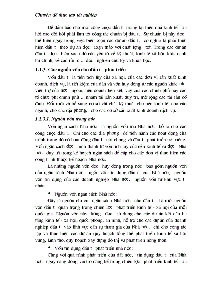 image for page Phương hướng và một số giải pháp cho việc sử dụng hiệu quả vốn ngân sách cho đầu tư phát triển trên địa bàn thị xã Hồng Lĩnh giai đoạn 2006 2010